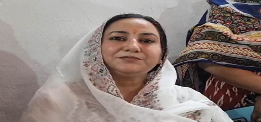 हरियाणा में कानून व्यवस्था का भट्ठा बैठा दिया, हर किसी में भय का माहौल: सुनैना चौटाला