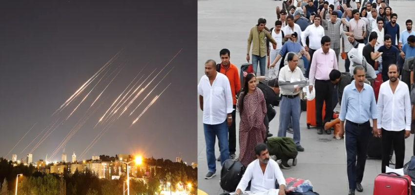 तेहरान में रह रहे भारतवासियों के लिए नई एडवाइजरी जारी, 110 भारतीयों का पहला जत्था हुआ रवाना