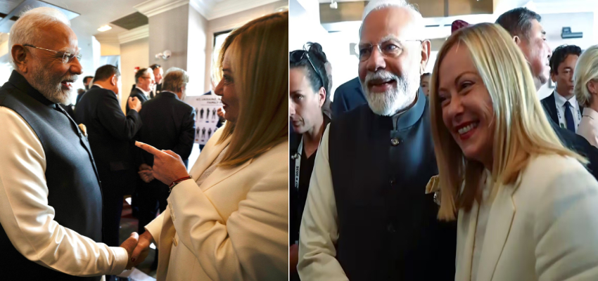 G7 में भारत-इटली दोस्ती पर मेलोनी ने कही ये बात, PM मोदी ने दिया दिल जीतने वाला जवाब