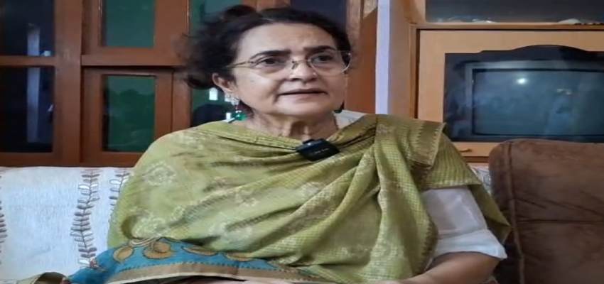 भूपेंद्र और दीपेंद्र हुड्डा पर जमकर बरसीं किरण चौधरी, कहा- जनता पिता पुत्र के भ्रष्टाचारियों शासन को झेल चुकी है