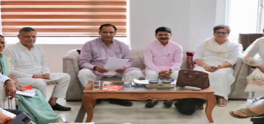 मोदी सरकार के ‘11 साल-संकल्प से सिद्धि तक’ कार्यक्रमों की फीडबैक से भाजपा गदगद, बड़ौली बोले- मोदी सरकार के 11 साल बेमिसाल