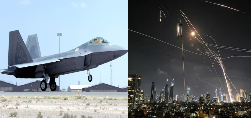 ईरान पर इजरायल का सबसे बड़ा वार, 60 फाइटर जेट्स से 20 सैन्य ठिकानों को किया तबाह