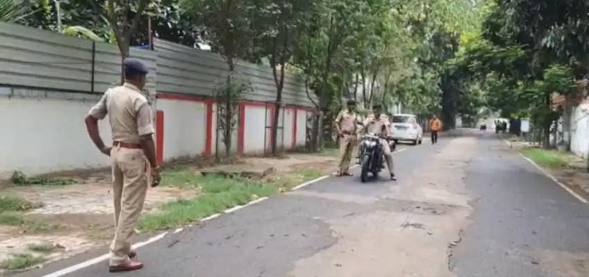 पटना में मंत्री अशोक चौधरी के आवास के बाहर फायरिंग, बाल-बाल बचा युवक