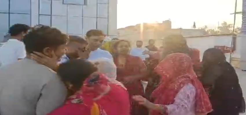 गाजियाबाद में थाने के सामने युवक को मारी गोली, दबंगों ने पुलिस को दी खुली चुनौती