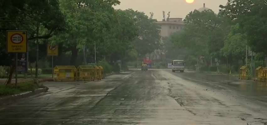 दिल्ली में मॉनसून की धमाकेदार एंट्री, अगले 48 घंटों में बारिश से राजधानी होगी तरबतर