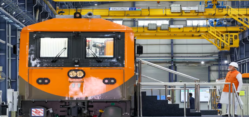 बिहार के सारण से अफ्रीका जाएंगे विश्व स्तरीय रेल कोच, लोको पायलटों के लिए रेफ्रिजरेटर-माइक्रोवेव की सुविधा