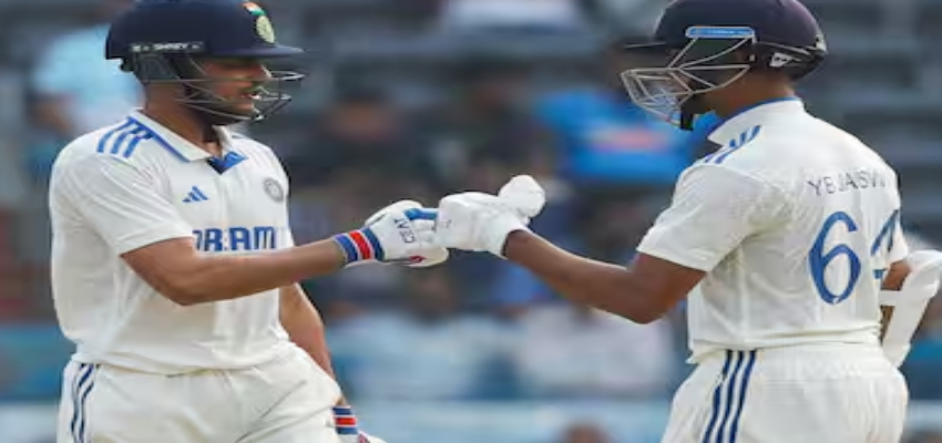 पहले ही दिन यशस्वी-शुभमन की तूफानी बल्लेबाजी के आगे झुका इंग्लैंड, रचा ऐतिहासिक रिकॉर्ड