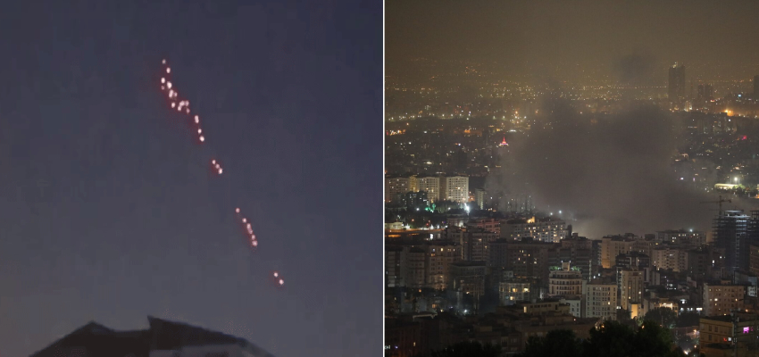 इजरायल का इस्फहान में न्यूक्लियर ठिकाने पर हमला...UAV कमांडर ढेर; ईरान ने तेल अवीव को बनाया निशाना