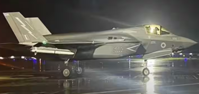 7 दिनों से भारत में फंसा ब्रिटेन का F-35 जेट, लेकिन नहीं भर पा रहा उड़ान; जानें इसके पीछे की वजह?