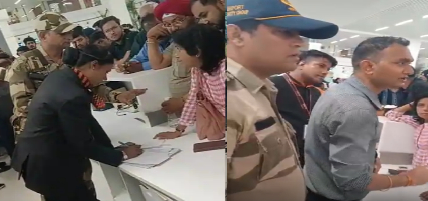 एयर इंडिया की उड़ानों में फिर हुई गड़बड़ी, बिना बैगेज के पटना पहुंची फ्लाइट; यात्रियों ने किया हंगामा