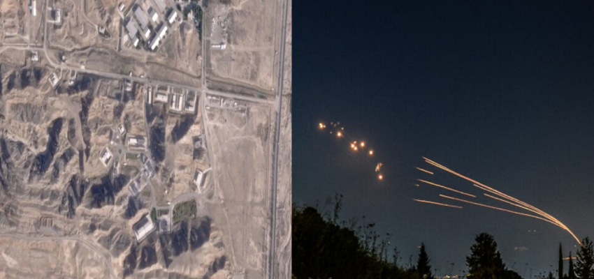 ईरान के खिलाफ अमेरिका-इजरायल का संयुक्त ऑपरेशन, फोर्डो, नतांज और इस्फहान न्यूक्लियर साइट्स तबाह