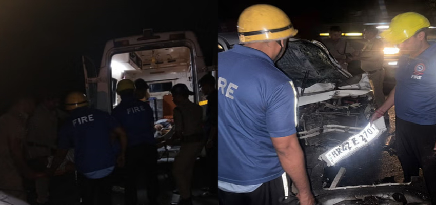 उत्तराखंड में भीषण सड़क हादसा, हरियाणा के 4 लोगों की दर्दनाक मौत