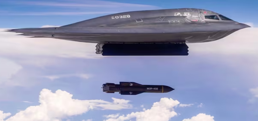 ईरान के अलावा इनपर भी इस्तेमाल हुआ बंकर बस्टर बम, चारों तरफ दिखी तबाही