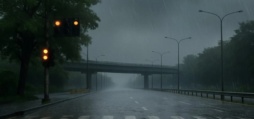 दिल्ली में मॉनसून की दस्तक तोड़ेगा 12 साल का रिकॉर्ड! IMD ने जारी की भारी बारिश-तूफान का अलर्ट