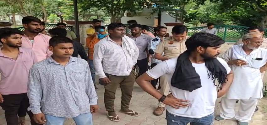 सोनीपत में मामूली कहासुनी में एक युवक की हत्या, इलाके में दहशत