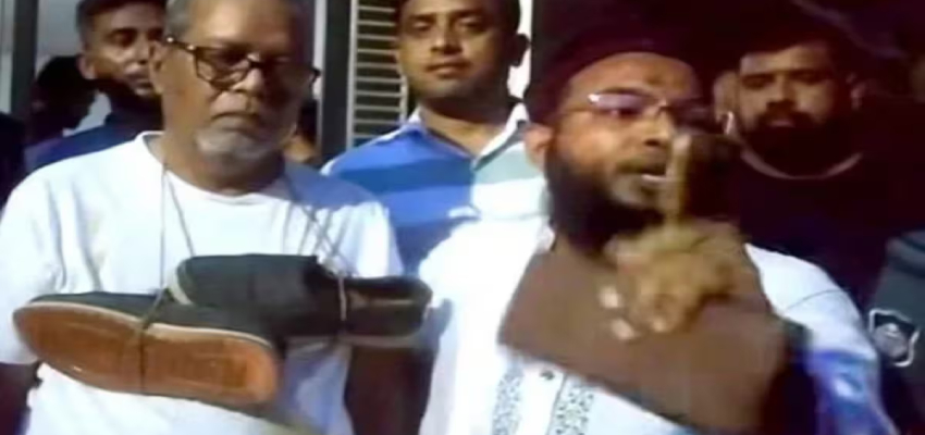 बांग्लादेश के पूर्व चुनाव आयुक्त गिरफ्तार, लुंगी में घर से उठा ले गई पुलिस