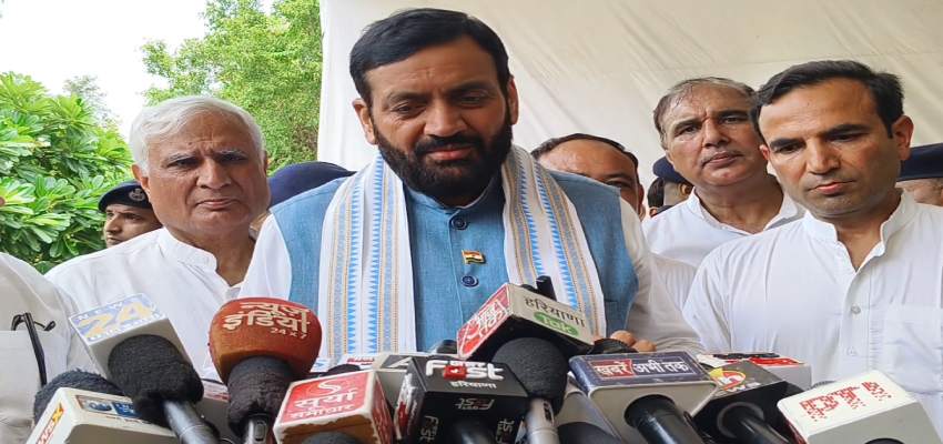 Haryana News: हमें रास्ता दिखाया है निरंतर उसे रास्ते पर आगे बढ़ते रहेंगे- सीएम नायब सैनी