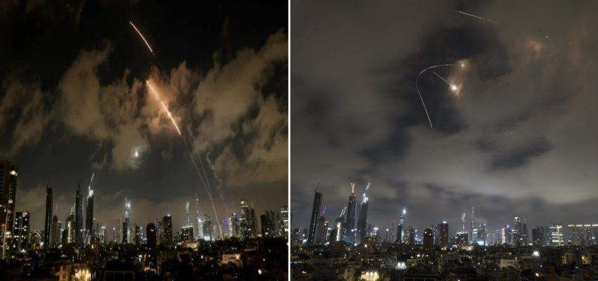 कतर में अमेरिकी एयरबेस पर ईरान की मिसाइलें, कहा - अमेरिका से हिसाब बराबर