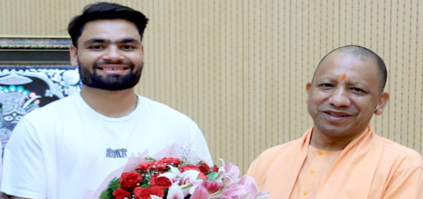 आईपीएल स्टार रिंकू सिंह को योगी सरकार का गिफ्ट, बेसिक शिक्षा विभाग में मिली अफसरी की जिम्मेदारी