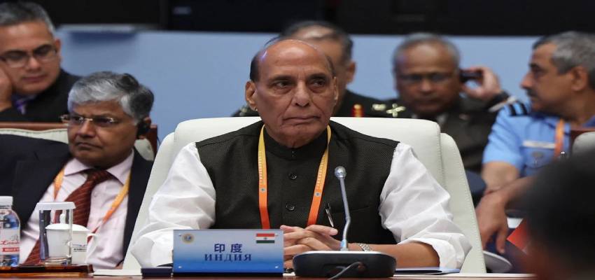 “दोहरे मानदंडों के लिए कोई जगह नहीं”, SCO समिट में राजनाथ सिंह ने ऑपरेशन सिंदूर को बताया जरूरी