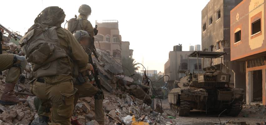 सात सैनिकों की मौत पर भड़का इजरायल, हमास के आतंकियों पर बरसाया कहर