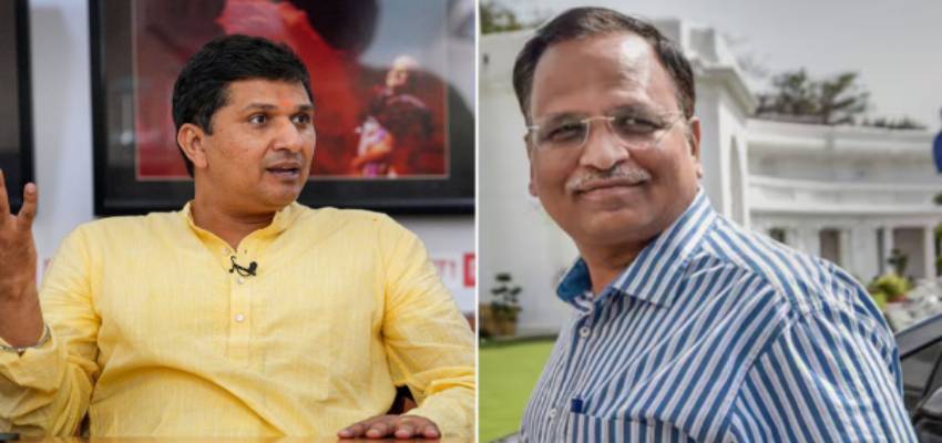 AAP नेता सौरभ भारद्वाज और सत्येंद्र जैन की बढ़ी मुश्किलें, स्वास्थ्य घोटाले में FIR दर्ज