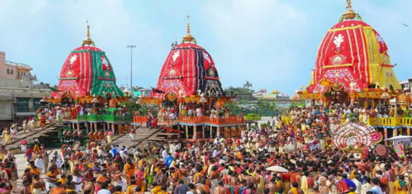 पुरी में श्रद्धालुओं का ताता...आज से जगन्नाथ रथ यात्रा, कड़ी निगरानी से लैस पूरा राज्य