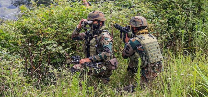 सेना का ऑपरेशन बिहाली जारी, जैश के एक आतंकी ढेर, अन्य दो की तलाश में जुटे सुरक्षाबल