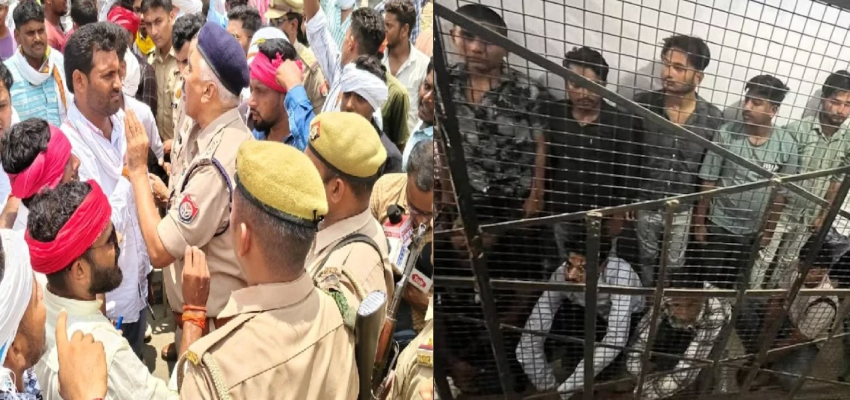 इटावा में कथावाचक मामले में 19 लोगों की गिरफ्तारी, गांव में भारी पुलिस बल तैनात