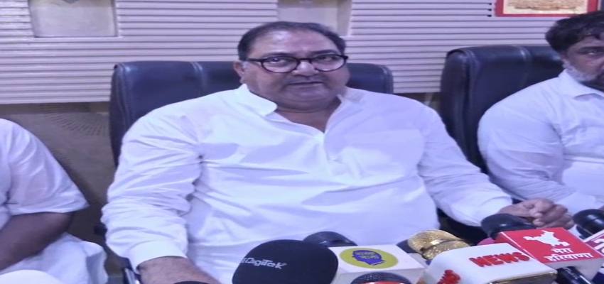 भाजपा ने अपने वादे पूरे न करके जनता की भावनाओं से खिलवाड़ किया है- अभय सिंह चौटाला