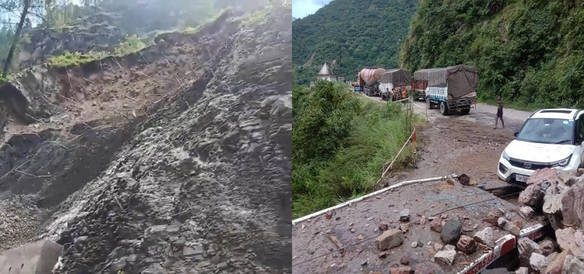 Uttarakhand: भारी बारिश औऱ मलबे के ढेर से बद्रीनाथ नेशनल हाईवे बंद, IMD ने दी खतरे की चेतावनी