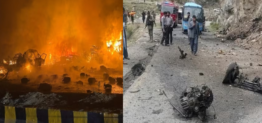 800 KG विस्फोटक आत्मघाती हमला में 14 सैनिक शहीद, पाकिस्तान ने भारत पर लगाए आरोप; मिला करारा जवाब