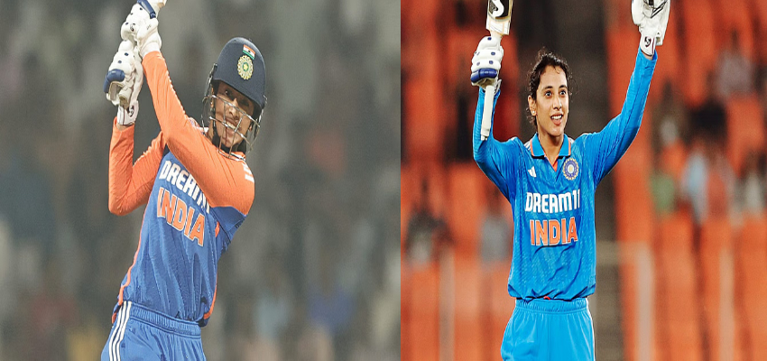 रोहित-कोहली के टक्कर में आई महिला क्रिकेट टीम की मंधाना, एक ही मैच में लगाई रिकॉर्ड्स की झड़ी