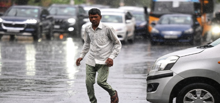 दिल्ली में मानसून की दस्तक, रोहिणी और पीतमपुरा समेत कई इलाकों में हुई झमाझम बारिश; जानें अगले 24 घंटो में कैसा रहेगा मौसम का मिजाज