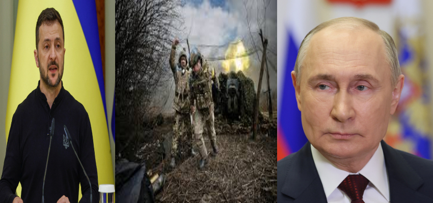 रूस का यूक्रेन पर अब तक का सबसे बड़ा हमला, 477 ड्रोन और 60 मिसाइलों दागी, F-16 नष्ट