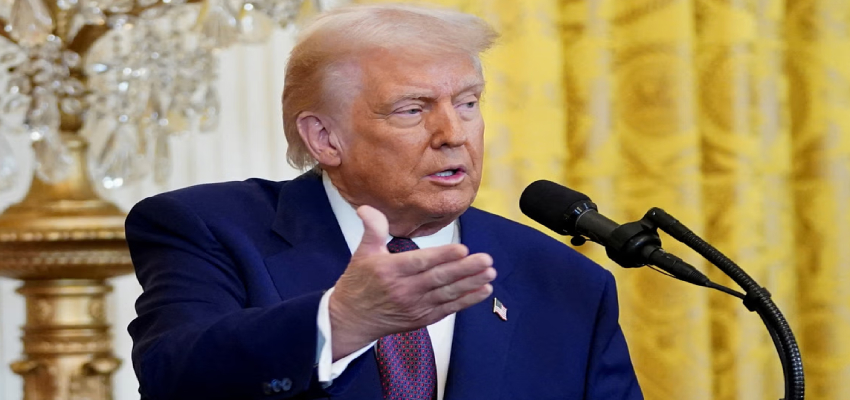 कनाडा के टैक्स पर ट्रंप का फूटा गुस्सा, कहा - व्यापार बातचीत बंद...किया बड़ा ऐलान