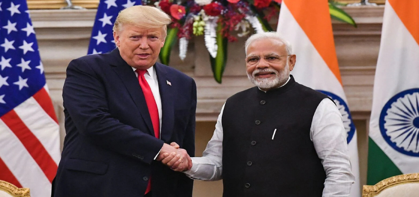 भारत-अमेरिका के बीच व्यापारिक सहमति, ट्रंप की डेडलाइन से पहले ऐलान की उम्मीद