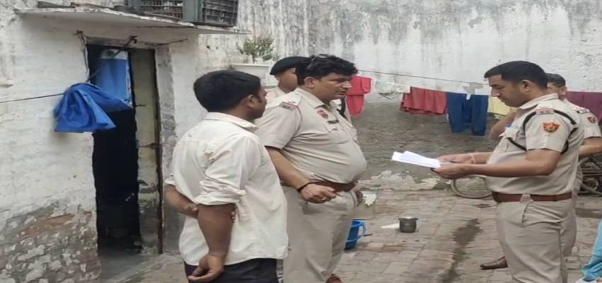 बहादुरगढ़ में गला काट कर पत्नी ने की पति की बेरहमी से हत्या, इलाके में दहशत