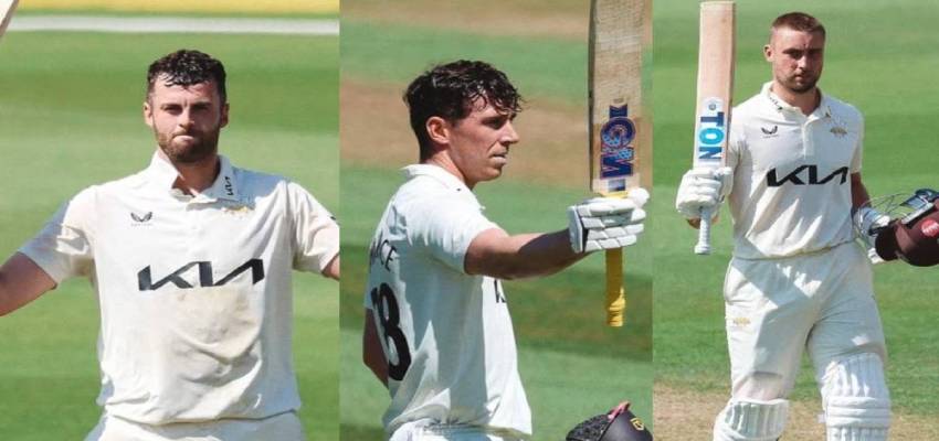 ओवल के मैदान पर करिश्मा! इस टीम ने जड़ दिए 820 रन, एक बल्लेबाज ने लगाया ट्रिपल सेंचुरी