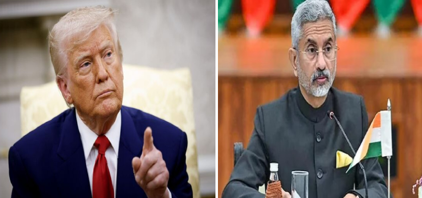 ट्रंप के सीजफायर दावे पर भारत का पलटवार, जयशंकर ने खोली पोल; बोले - मैं वहां मौजूद था