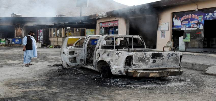 मस्तुंग जिले में बलूच आर्मी का सबसे बड़ा हमला, पुलिस थाने और बैंक पर दागे मिसाइल