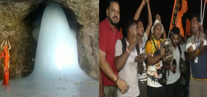 Amarnath Yatra 2025: ‘हर-हर महादेव’ की गूंज के साथ शुरू हुई अमरनाथ यात्रा, जम्मू से भक्तों का पहला जत्था रवाना