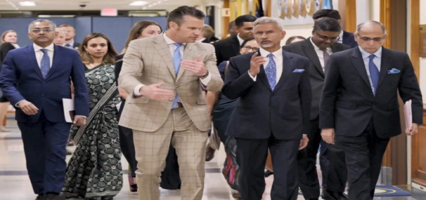 जयशंकर की रणनीति से मिली भारत-अमेरिका के रिश्ते को नई दिशा, 10 वर्षीय सहयोग के फ्रेमवर्क पर सहमति