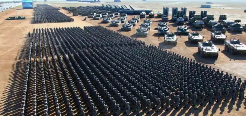 चीन का सैन्य परिसर पेंटागन को छोड़ेगा पीछे, क्या तीसरे विश्व युद्ध की आहट?