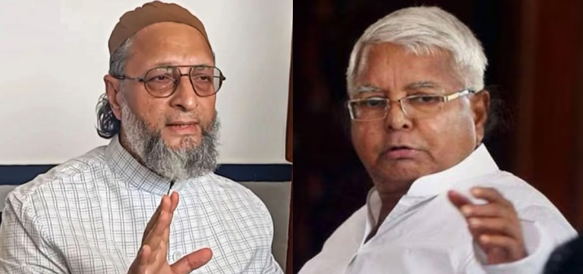 AIMIM का महागठबंधन में शामिल होने का प्रस्ताव, ओवैसी ने लालू को लिखी चिट्ठी