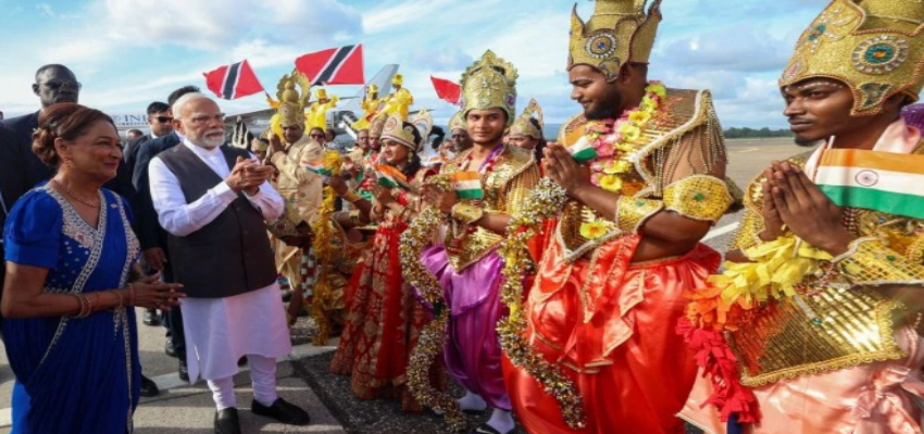 'जब मैं 25 साल पहले यहां आया...', भारत-त्रिनिदाद की दोस्ती को PM मोदी का सलाम; क्रिकेट कनेक्शन का किया जिक्र