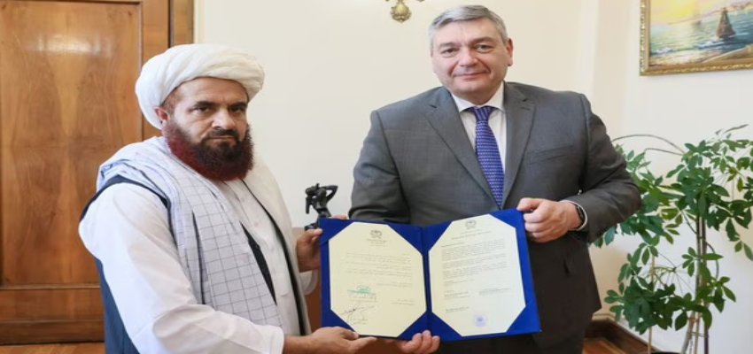 अफगानिस्तान की तालिबान सरकार को रूस का समर्थन, पहली बार मिली मान्यता