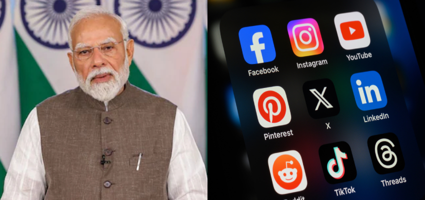 सोशल मीडिया की गंदगी साफ करेगी सरकार, नई पॉलिसी से रखेगी कंटेंट पर नजर