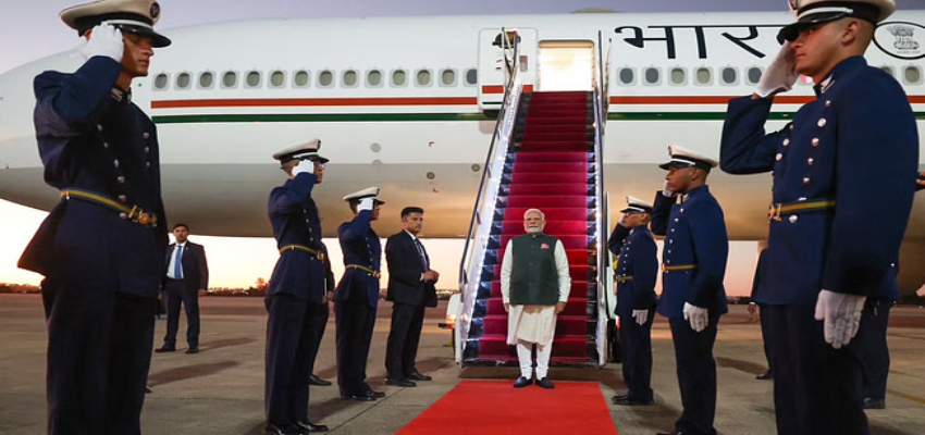 ब्रसीलिया में शिव तांडव के साथ हुआ मोदी का स्वागत, जानें ब्राजील यात्रा पर क्या बोलें पीएम ?