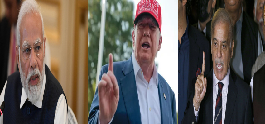 भारत-पाकिस्तान को लेकर ट्रंप का बड़ा दावा, बोले- वे परमाणु हथियार...